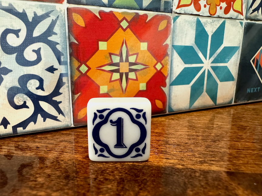 Azul: 1st Player Tile