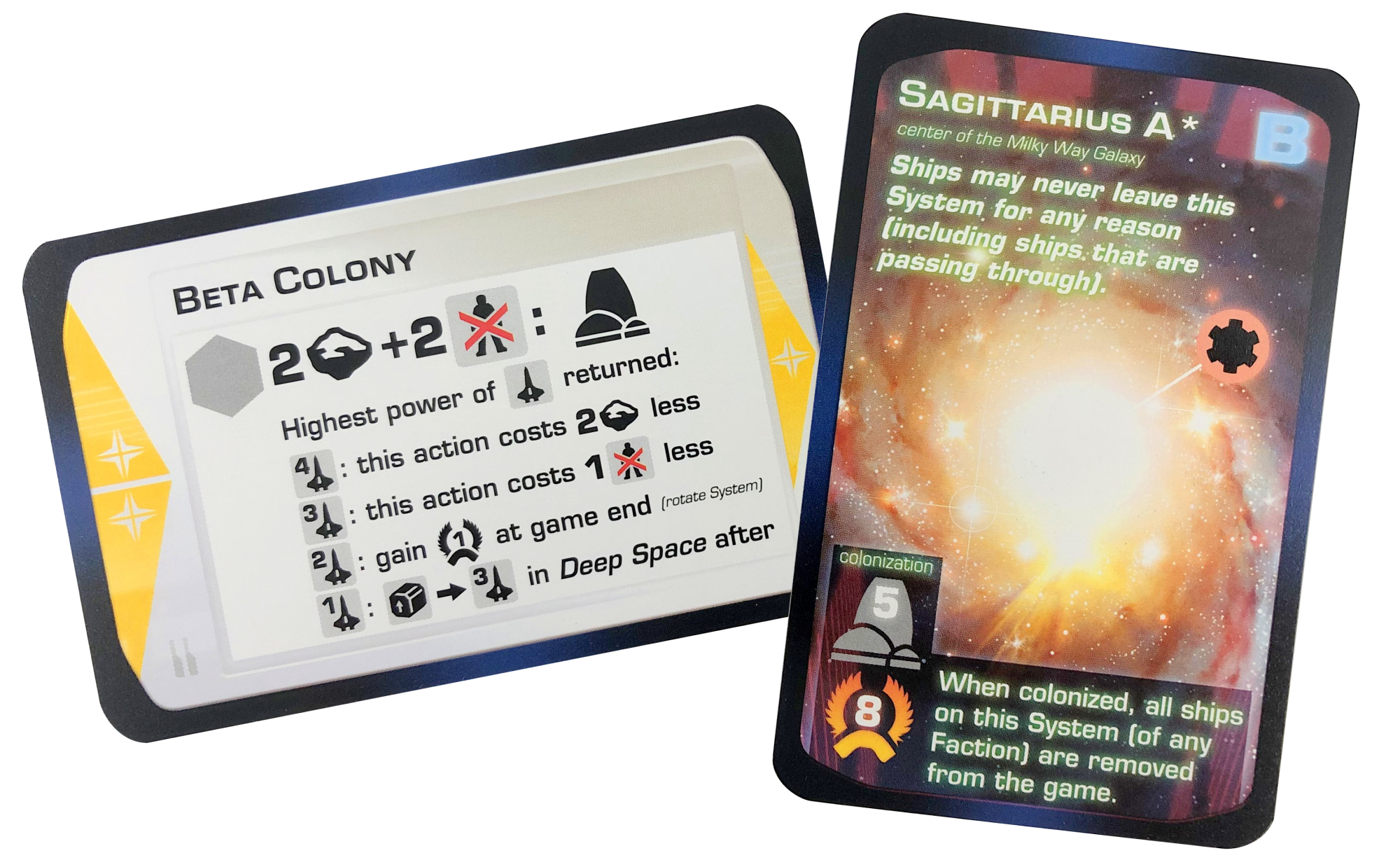 Beyond the Sun - Promo Cards