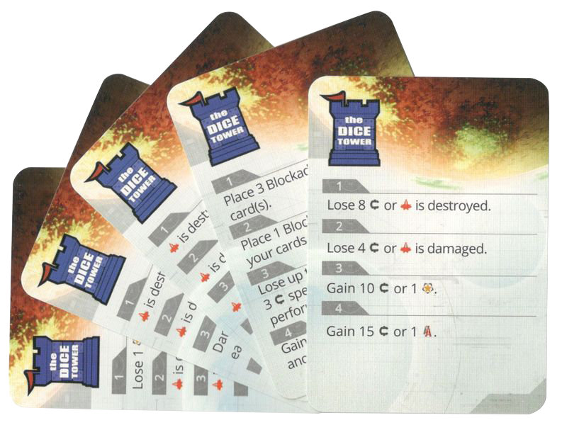 Alien Artifacts: Alien System Cards